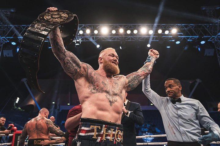 Ainda neste torneio, ele foi terceiro lugar em 2012 e 2013. Em 2014, 2016 e 2017, foi vice-campeão. Nesta última, aliás, o título ficou com o já citado Eddie Hall. 