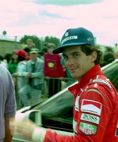 Adriane Galisteu e Senna