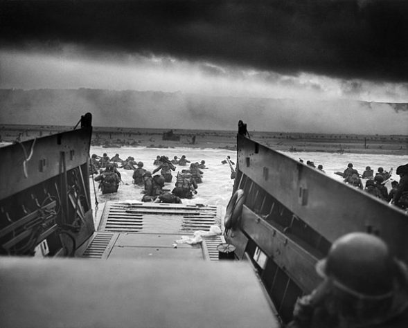 Dia D Desembarque na Normandia Segunda Guerra Mundial