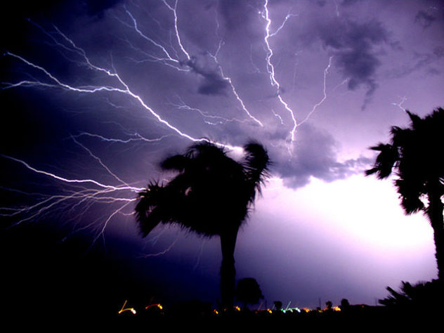 Tempestade Raios
