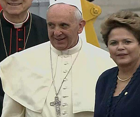 De 23 a 28 de julho de 2013, a praia de Copacabana sediou todos os eventos centrais da Jornada Mundial da Juventude de 2013. Os eventos realizados na praia foram a missa de abertura, a acolhida ao Papa Francisco, a Via-Sacra, a Vigília e a missa de envio com o Papa, na qual compareceram 3,8 milhões de fiéis.