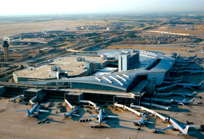 Pistas longas em aeroportos 