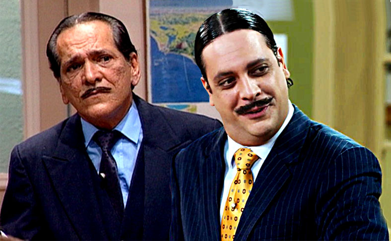 Aldemar Vigário - Lúcio Mauro (1927-2019) e Lúcio Mauro Filho. O pai morreu aos 92 anos. Foi um dos pioneiros da televisão no Brasil. O filho é um artista múltiplo, que também é músico, dublador e teve grande destaque como o Tuco da série 