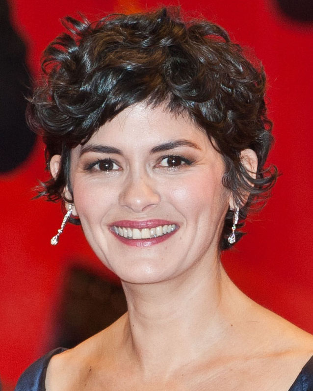 AUDREY TAUTOU - Nascida em Beaumont, em 9/8/1976, ganhou reconhecimento por sua atuação em 