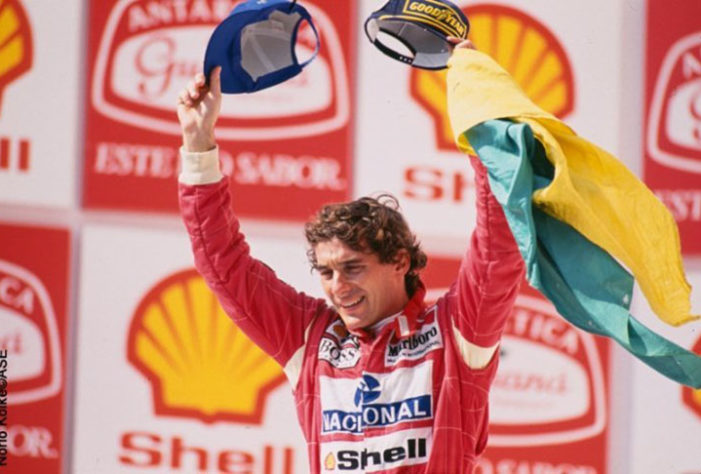 Ayrton Senna