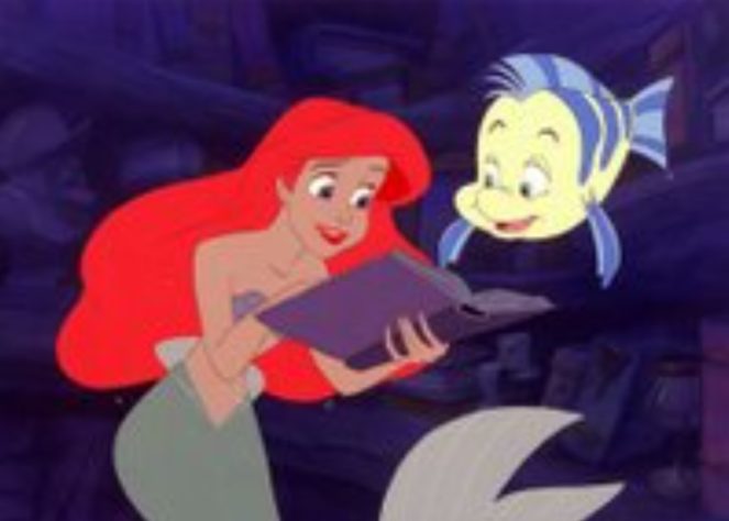 Cena de A Pequena Sereia