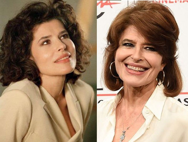 FANNY ARDANT - Nascida em Saumur, em 22/3/1949, alcançou fama mundial em 1981 em 
