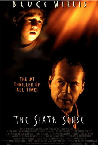 Filme O sexto sentido, 1999