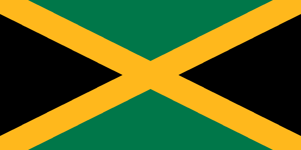 Jamaica (Caribe) - Conquistou a independência em 1962