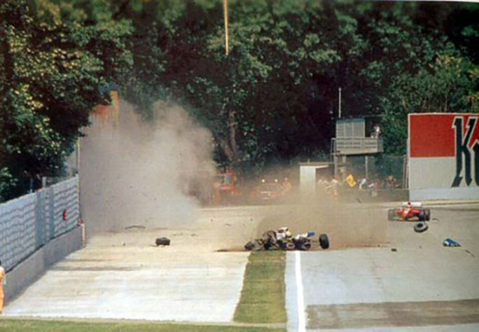 Acidente Ayrton Senna