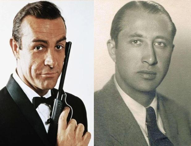 James Bond e Dusko Popov