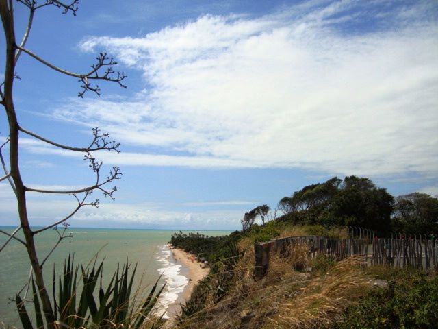Ponta do Seixas: É o ponto mais a leste do Brasil. Fica localizada na cidade de João Pessoa, a capital do estado da Paraíba.  - Helen Campos wikimedia commons 