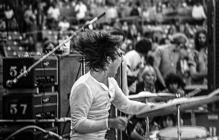 Keith Moon (1946-1978) - O músico inglês tinha o apelido de 