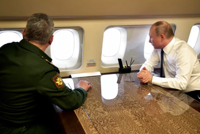 Avião de presidente da Rússia suporta até explosão nuclear