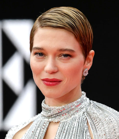 LÉA SEYDOUX -  Nascida em Paris em 1/7/1985, dividiu a Palma de Ouro em Cannes (2013) por 