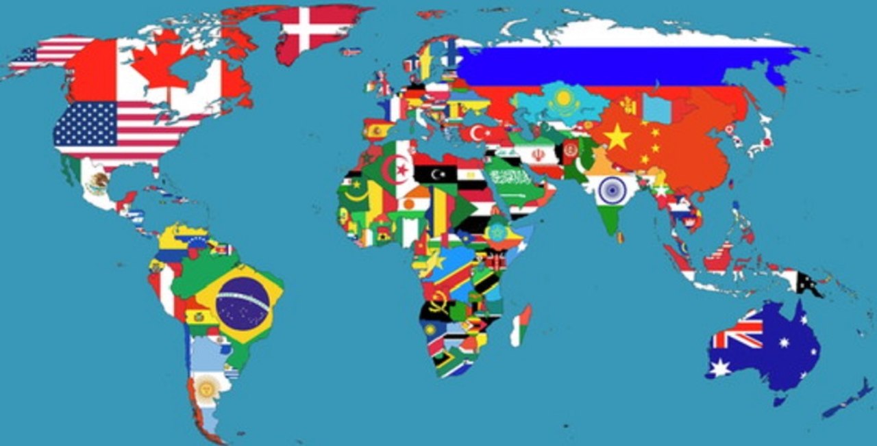 Esses são os maiores países do mundo em tamanho