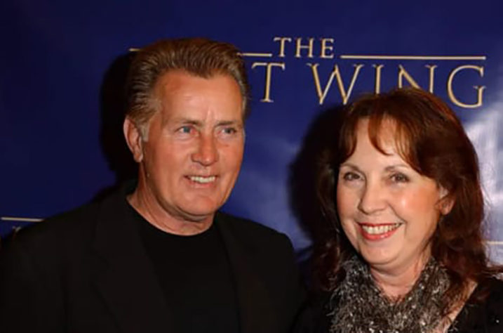 Martin Sheen e Janet Templeton