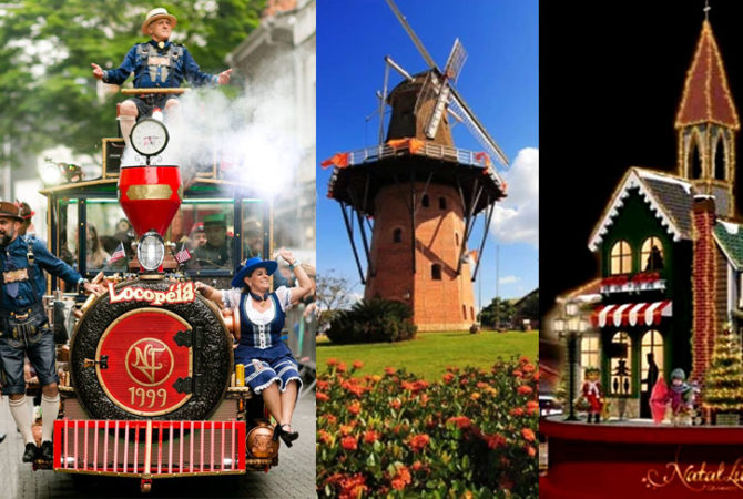 Belas cidades brasileiras que têm estilo europeu