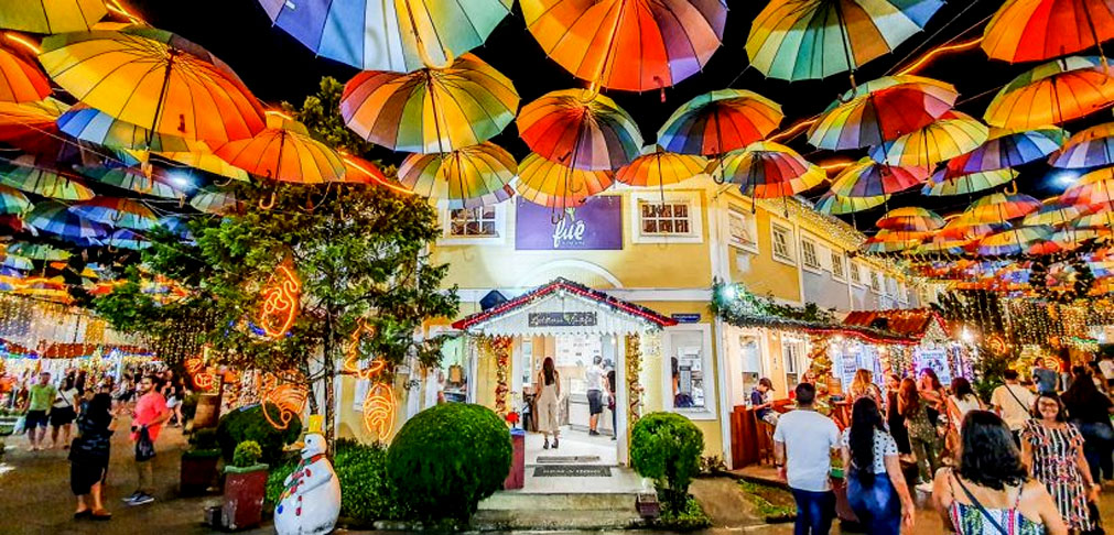 <p>Penedo (RJ) – Principal colônia escandinava no Brasil, tem bela arquitetura e ótimas opções de chocolate e sorvete finlandeses. Dentro da chamada Pequena Finlândia está a Joulupukin Suklaa (Chocolate do Papai Noel), incluindo fondues que fazem sucesso.</p>
