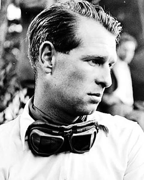 Peter Collins (ING) - 3/08/1958 - GP da Alemanha F1 - Ferrari - Tinha 26 anos.  -reprodução snaplap.net