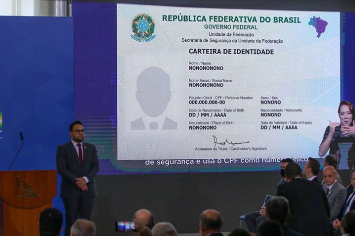 Solenidade de lançamento da Carteira de Identidade Nacional - Fabio Rodrigues Pozzebom/Agência Brasil