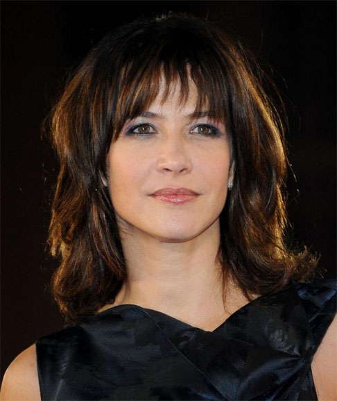 SOPHIE MARCEAU - Nascida em Paris em 17/11/1966,  ganhou popularidade quando ainda era adolescente em 