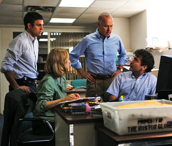 Filme histórico e biográfico sobre uma equipe de jornalismo investigativo que apura casos de pedofilia e abuso por membros da Igreja Católica em Boston. 