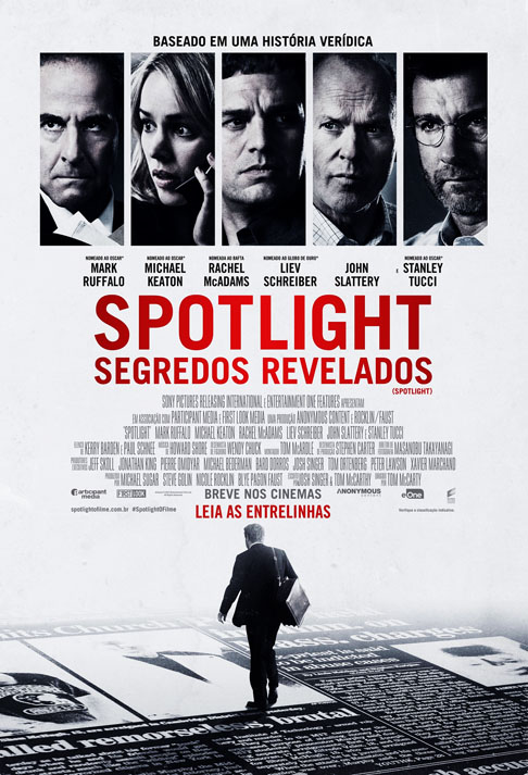 2016: Spotlight: Segredos Revelados