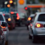 Trânsito carros