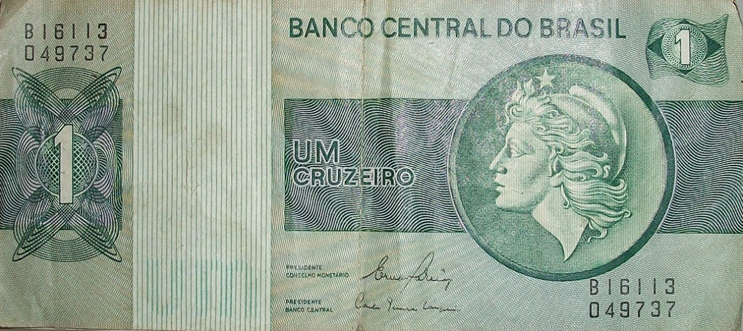 Todas as moedas do Brasil: