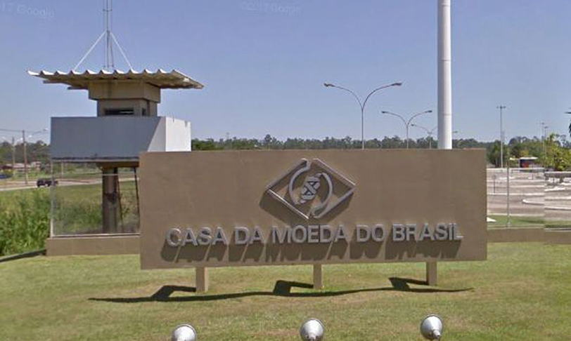 Casa da Moeda: Todo o dinheiro do Brasil vem dali! - reprodução Google Maps 