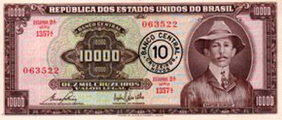 Todas as moedas do Brasil: