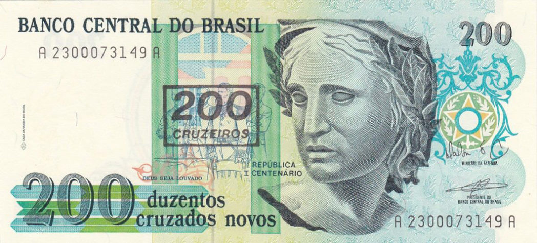 Todas as moedas do Brasil: