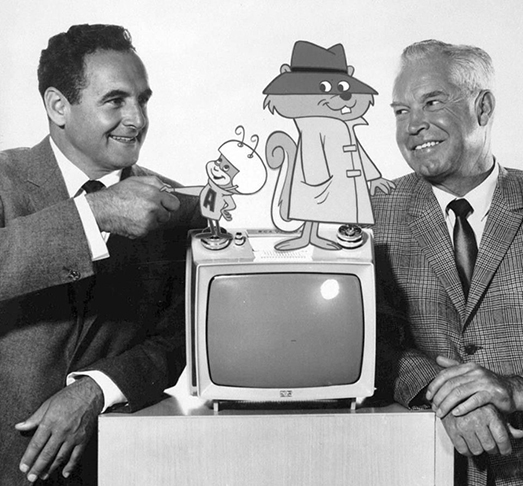 Em 2001, William Hanna morreu, A família disse que foi de causas naturais, mas ele se tratava de câncer na garganta nesta época. Tinha 90 anos. Joseph Barbera decidiu  encerrar as atividades da Hanna & Barbera, mas seguiu trabalhando até 2006, quando morreu de causas naturais, aos 95 anos. 