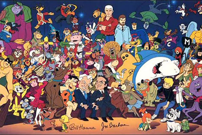 Criadores geniais: As melhores animações de Hanna & Barbera