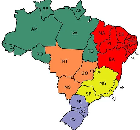 Conhece as bandeiras de todos os estados do Brasil? Confira