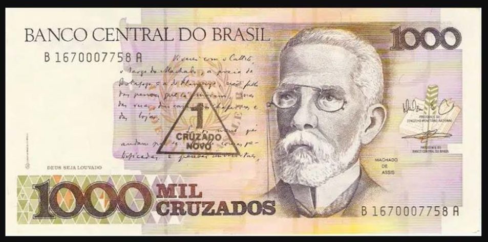 Todas as moedas do Brasil: