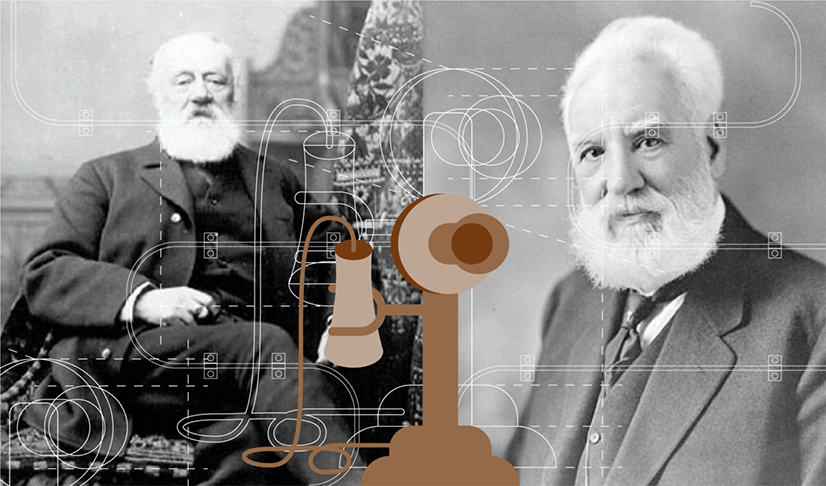 Meucci registrou a patente da invenção em 1871, mas não mencionou a transmissão eletromagnética de sons vocais. Cinco anos depois, Alexander Graham Bell recebeu a patente por seu sistema transmissão de voz pela corrente elétrica. Ficou com todo o mérito e o dinheiro. 