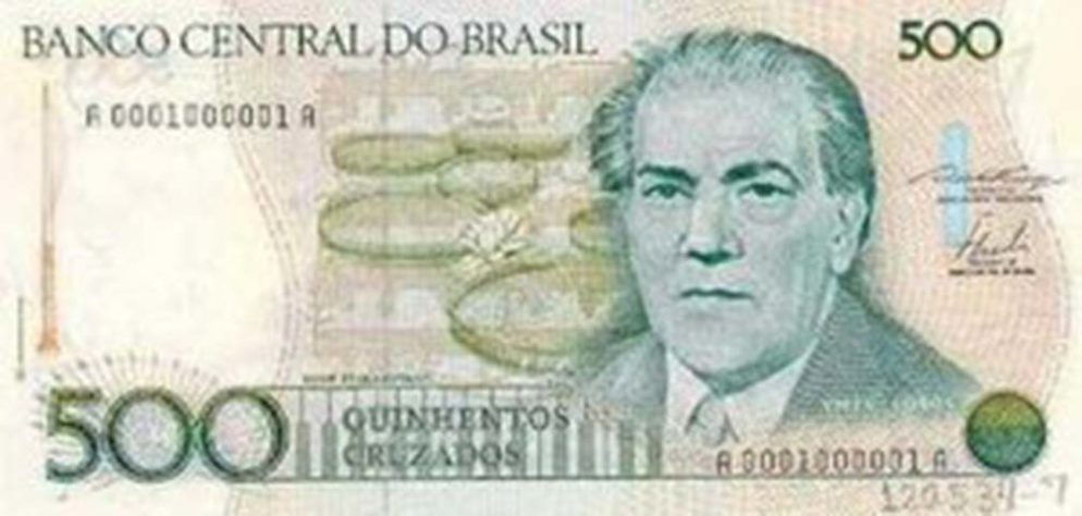 Todas as moedas do Brasil: