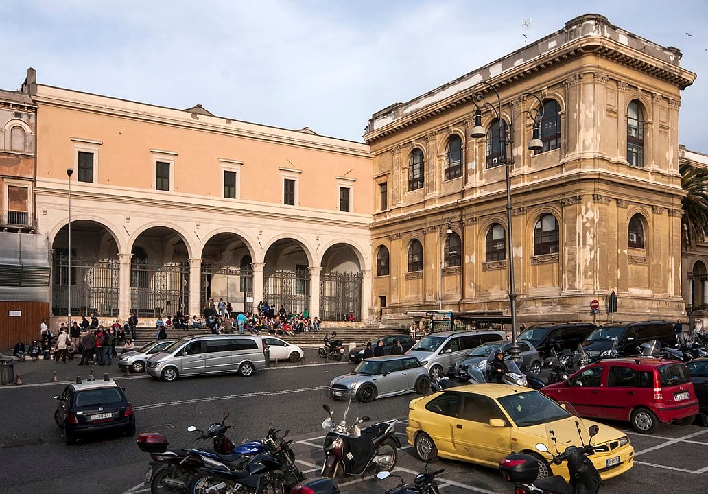 A igreja de San Pietro in Vincoli, construída no século 5, fica no monte Ópio e é famosa, principalmente, por abrigar a escultura de Moisés, de Michelangelo. -David Castor wikimedia commons 