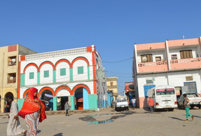 DJIBUTI  (África)
