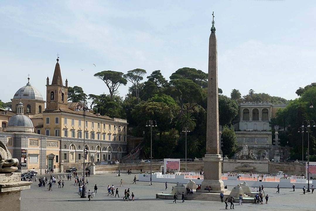 Caminhar por Roma é fazer um passeio pela história em cada quarteirão. Veja alguns pontos que estão entre os mais importantes da cidade.-Wolfgang Moroder wikimedia commons 