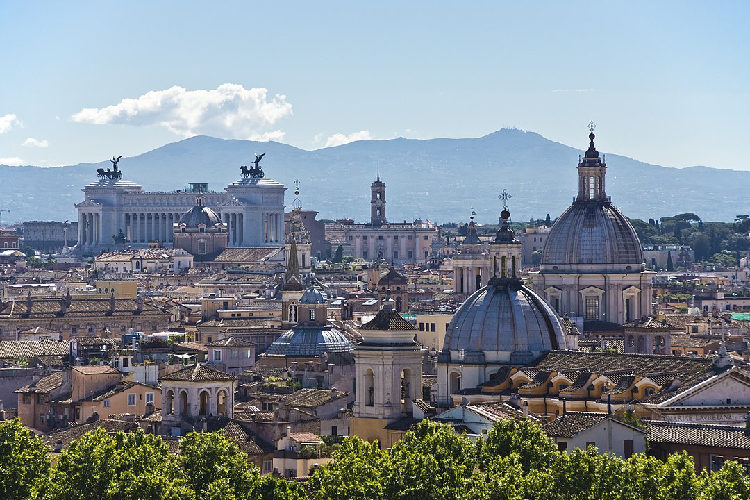 21 de Abril: Roma faz 2.777 anos. História em cada esquina - Bert Kaufmann wikimedia commons 
