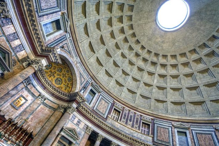 Panteão de Roma - Wikimedia Commons/Anne Dirkse