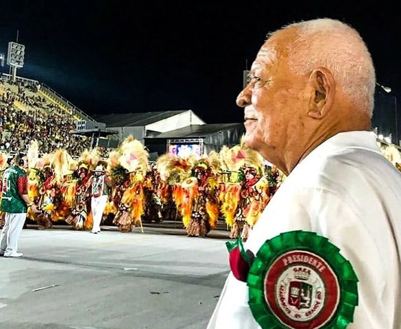 Até mesmo o carnaval já celebrou sua figura: em 1999, a escola de samba Acadêmicos do Grande Rio levou para a avenida o enredo 