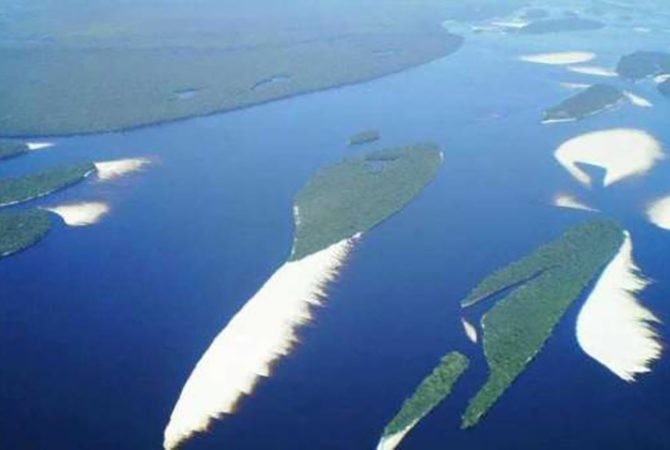 Brasil tem maior arquipélago fluvial do mundo: os extremos do planeta!