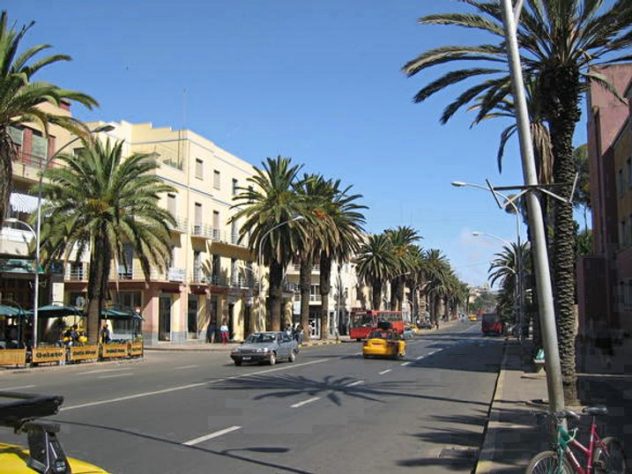 Eritreia (Chifre da África)