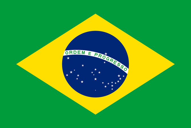 Olha só que mapa diferente! Assim ficaria o Brasil com 39 estados!
