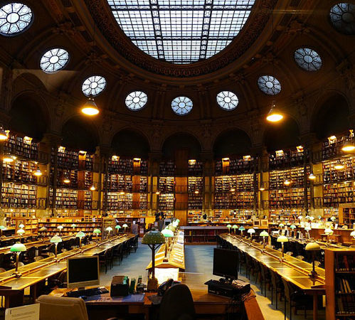 Deslumbrantes: As maiores bibliotecas do planeta