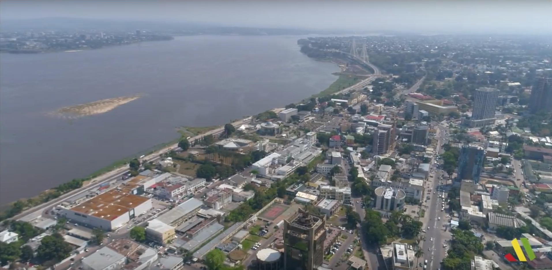 Congo (África) - 21 pontos - Capital: Brazavile.  População: 5,1 milhões 